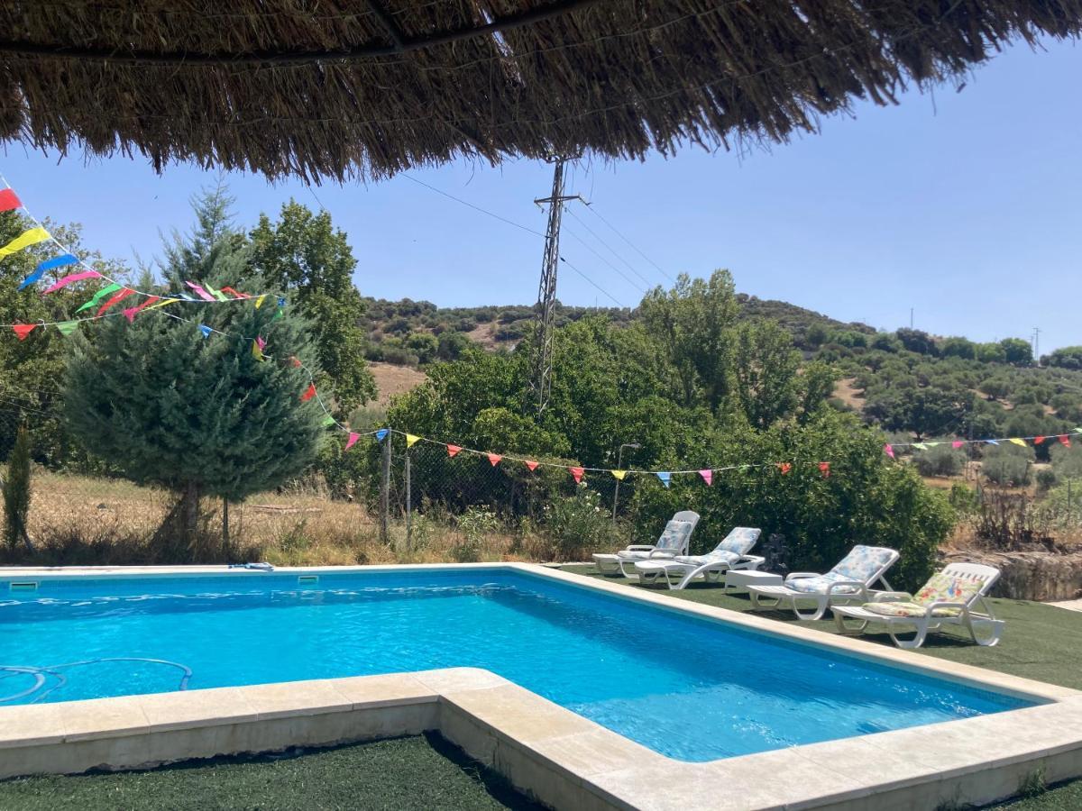 Villa El Molino Alcalá del Valle Exterior foto